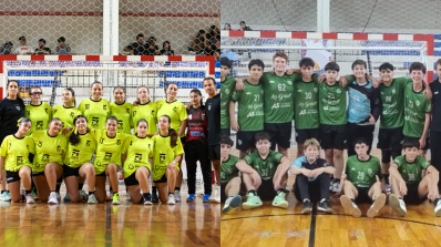 Handball Necochea sexto y Once Unidos duodécimo  en el Nacional “B” de Menores